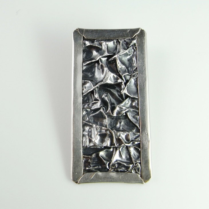 Modernist Silber Anhänger Minimalist Handgemachter Schmuck Einzigartiger Retro Abstrakter Boho Modernist Silber Anhänger Minimalist Handgemachter Schmuck Einzigartiger Retro Abstrakter Boho von SalonUber