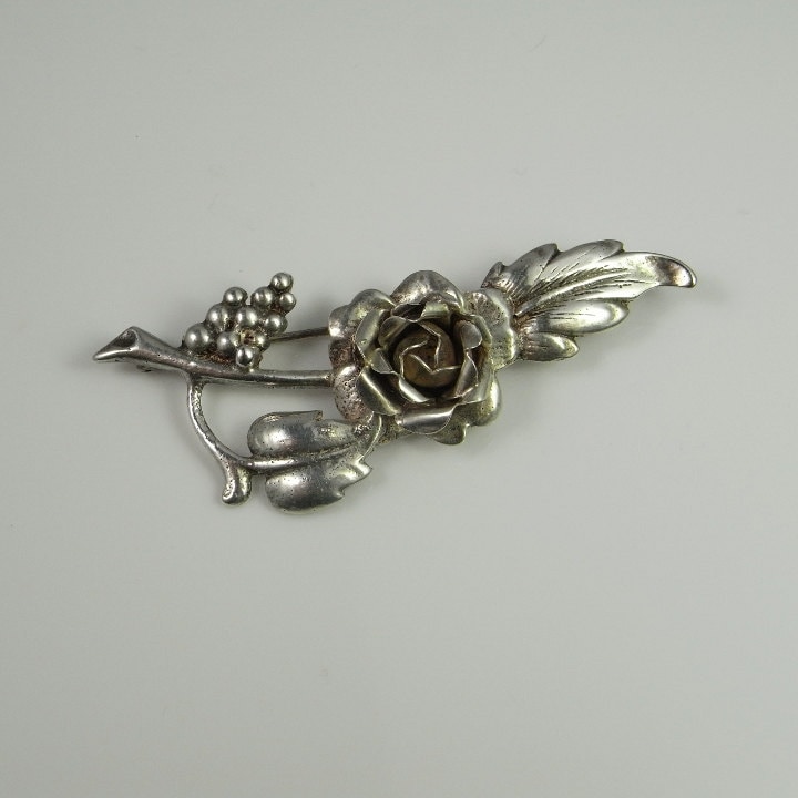 Rosen Brosche Rosenschmuck Gänseblümchen Schmuck Blumenstrauß Anstecknadel Sterling Silber Vintage Blumen Rosen Brosche Rosenschmuck Gänseblümchen Schmuck Blumenstrauß Anstecknadel Sterling Silber Vintage Blumen von SalonUber