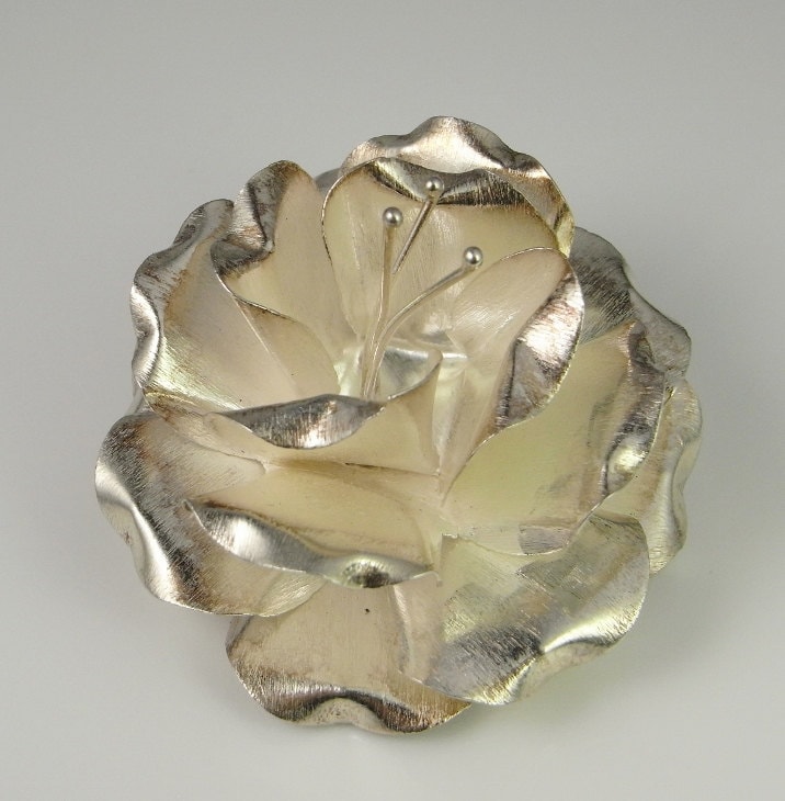 Rosenbrosche Blumenbrosche Anhänger Sterlingsilber Brosche Anstecknadel Vintage Corsage Hochzeitsbrosche Blumenstrauß Rosenbrosche Blumenbrosche Anhänger Sterlingsilber Brosche Anstecknadel Vintage Corsage Hochzeitsbrosche Blumenstrauß von SalonUber