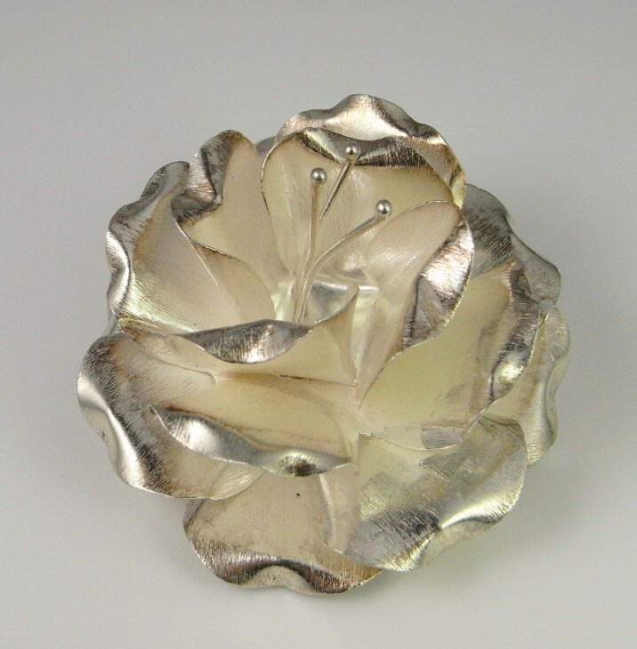 Rosenbrosche Blumenbrosche Anhänger Sterlingsilber Brosche Anstecknadel Vintage Corsage Hochzeitsbrosche Blumenstrauß Rosenbrosche Blumenbrosche Anhänger Sterlingsilber Brosche Anstecknadel Vintage Corsage Hochzeitsbrosche Blumenstrauß von SalonUber