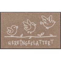 Fußmatte von Salonloewe