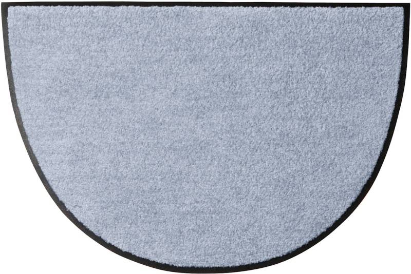 Salonloewe Fußmatte halbrund 7 mm Höhe von Salonloewe