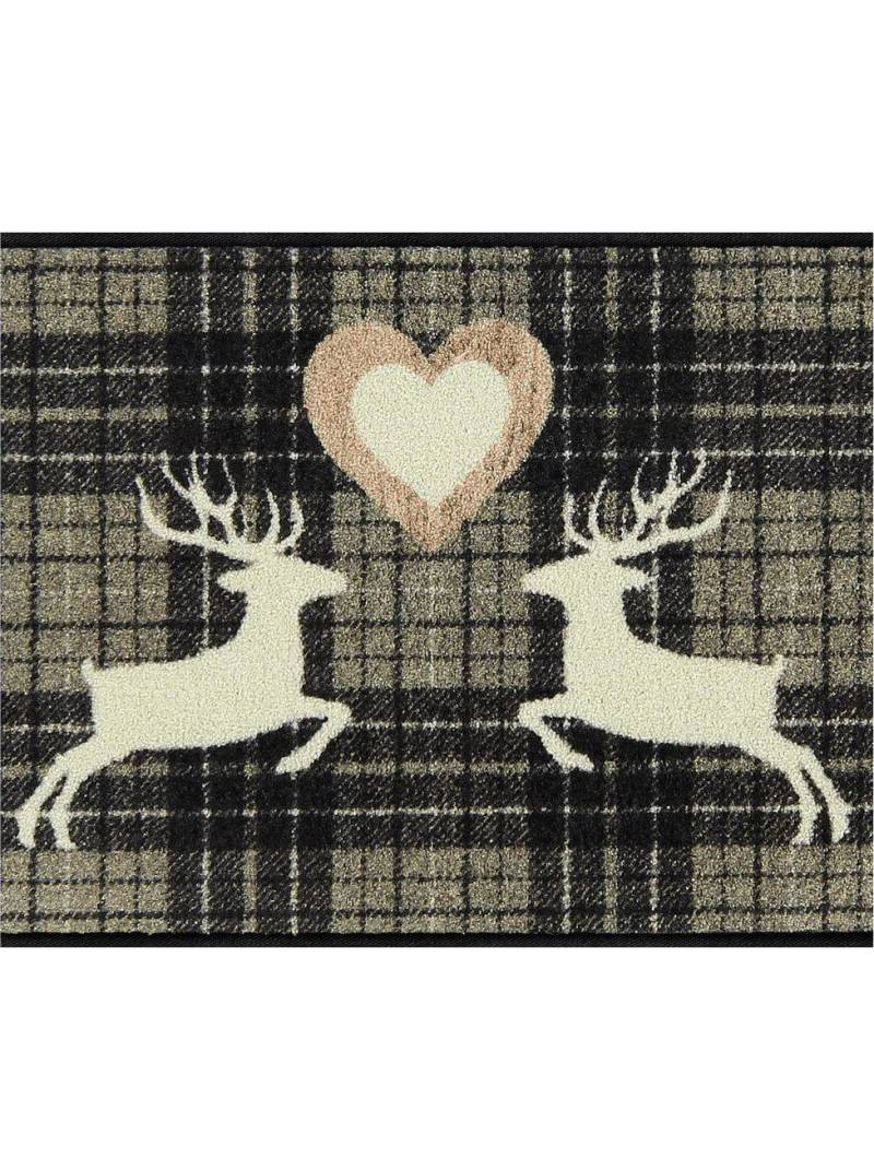 Salonloewe Fußmatte rechteckig 7 mm Höhe von Salonloewe