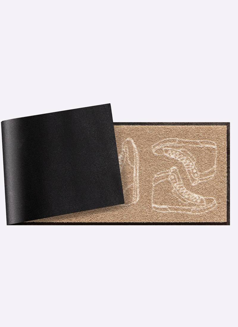 Salonloewe Fußmatte rechteckig 7 mm Höhe von Salonloewe