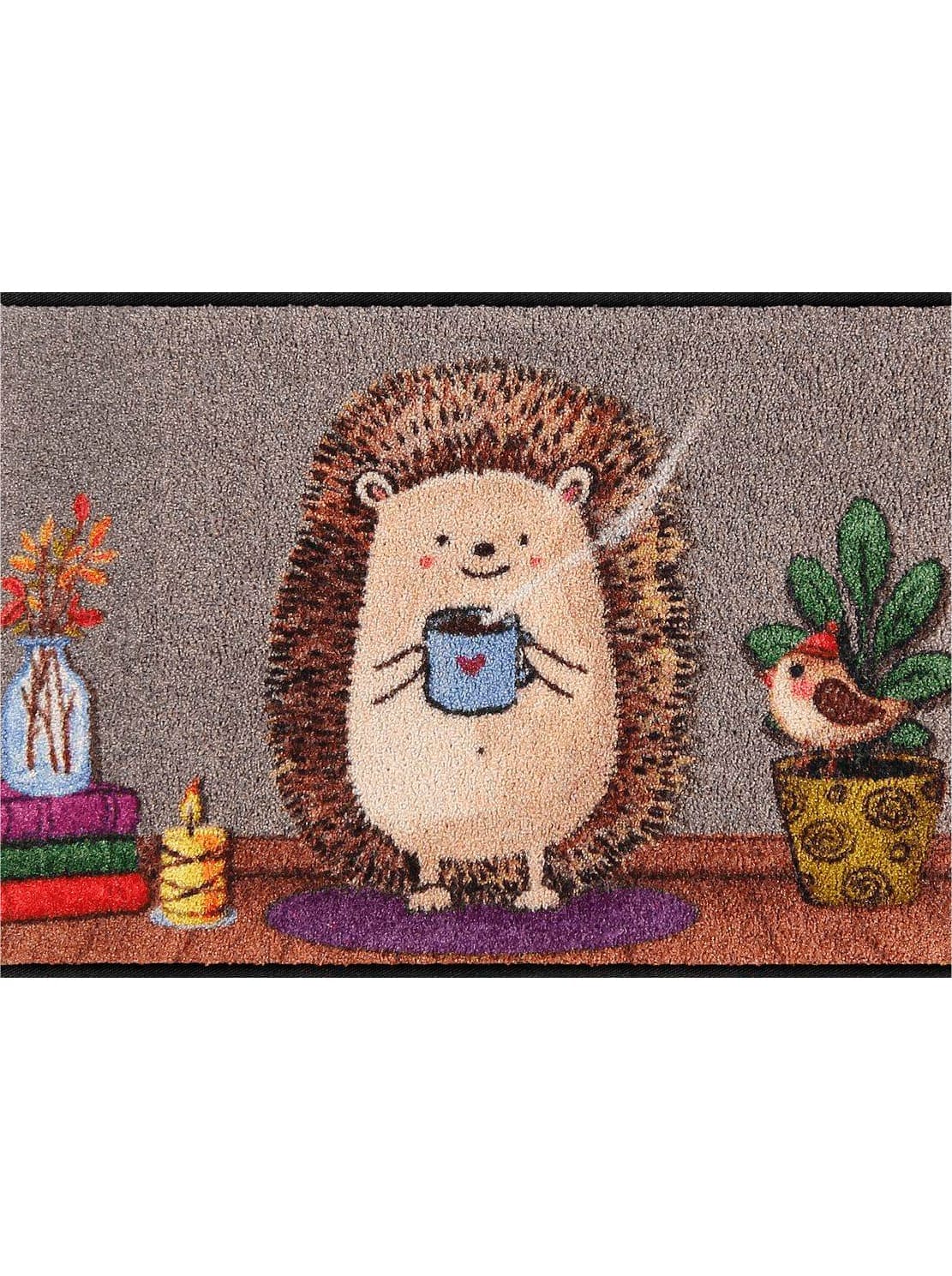 Salonloewe Fußmatte rechteckig 7 mm Höhe von Salonloewe