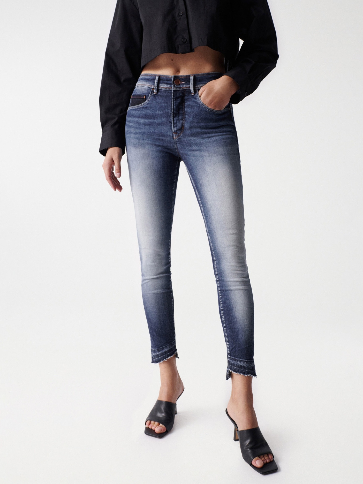 Jeans 'Faith' von Salsa Jeans