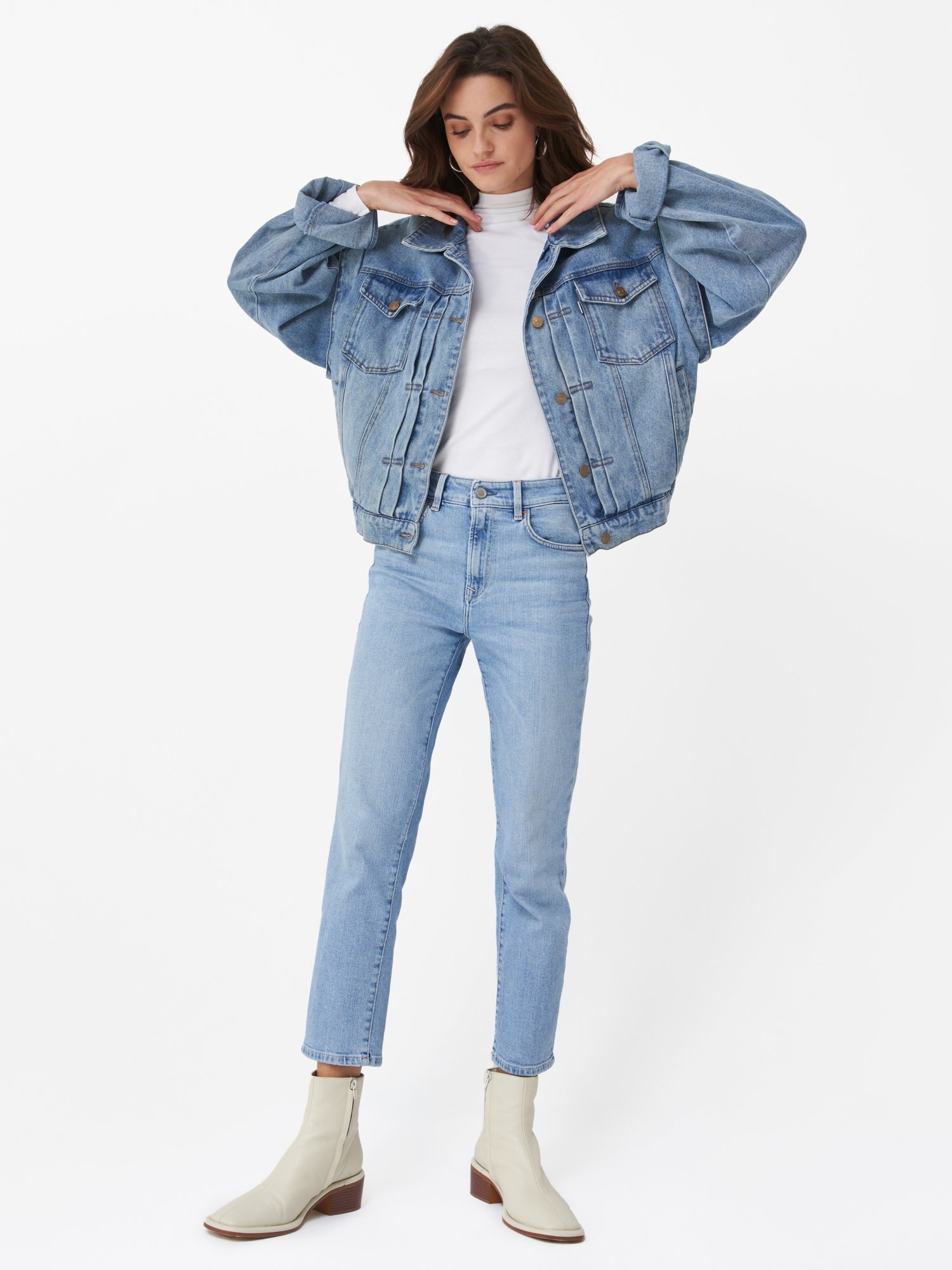 Jeans 'True' von Salsa Jeans