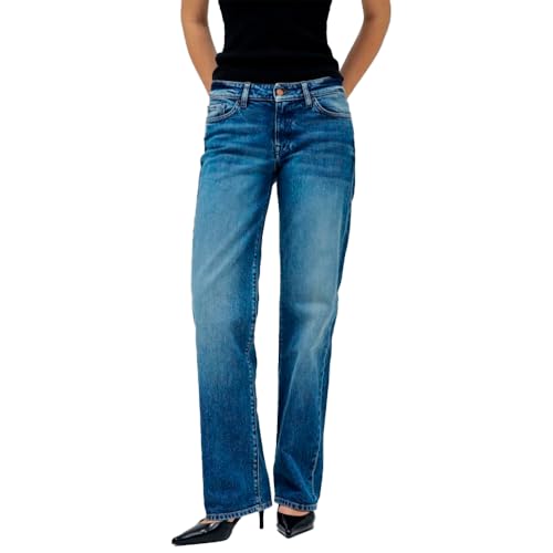 Salsa Jeans 21010598 Straight Fit Low Waist Jeans 30 von Salsa Jeans