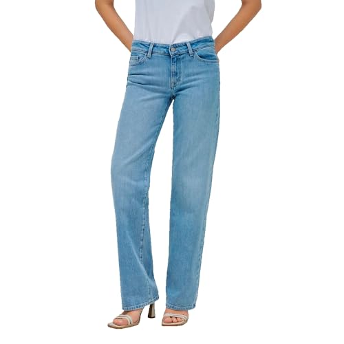 Salsa Jeans 21010599 Straight Fit Low Waist Jeans 29 von Salsa Jeans