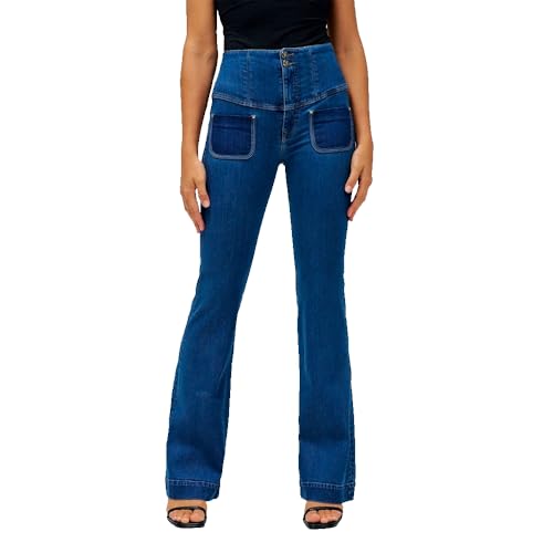 Salsa Jeans Diva Flare Fit Jeans 32 von Salsa Jeans