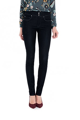 SALSA Hose Push In, Secret, Skinny, mit Emana Denim von Salsa