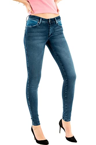 SALSA JEANS SKINNY PUSH UP WONDER 125793.8504 W29 L30 von Salsa