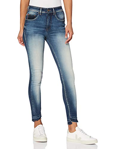 Salsa Jeans Damen Secret Glamour Skinny Jeans, Blau (Blau 8504), W26L30 (Herstellergröße:EU 34) von Salsa