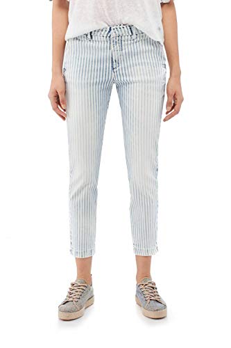 Salsa Chinohose, Colette, mit Streifen von Salsa