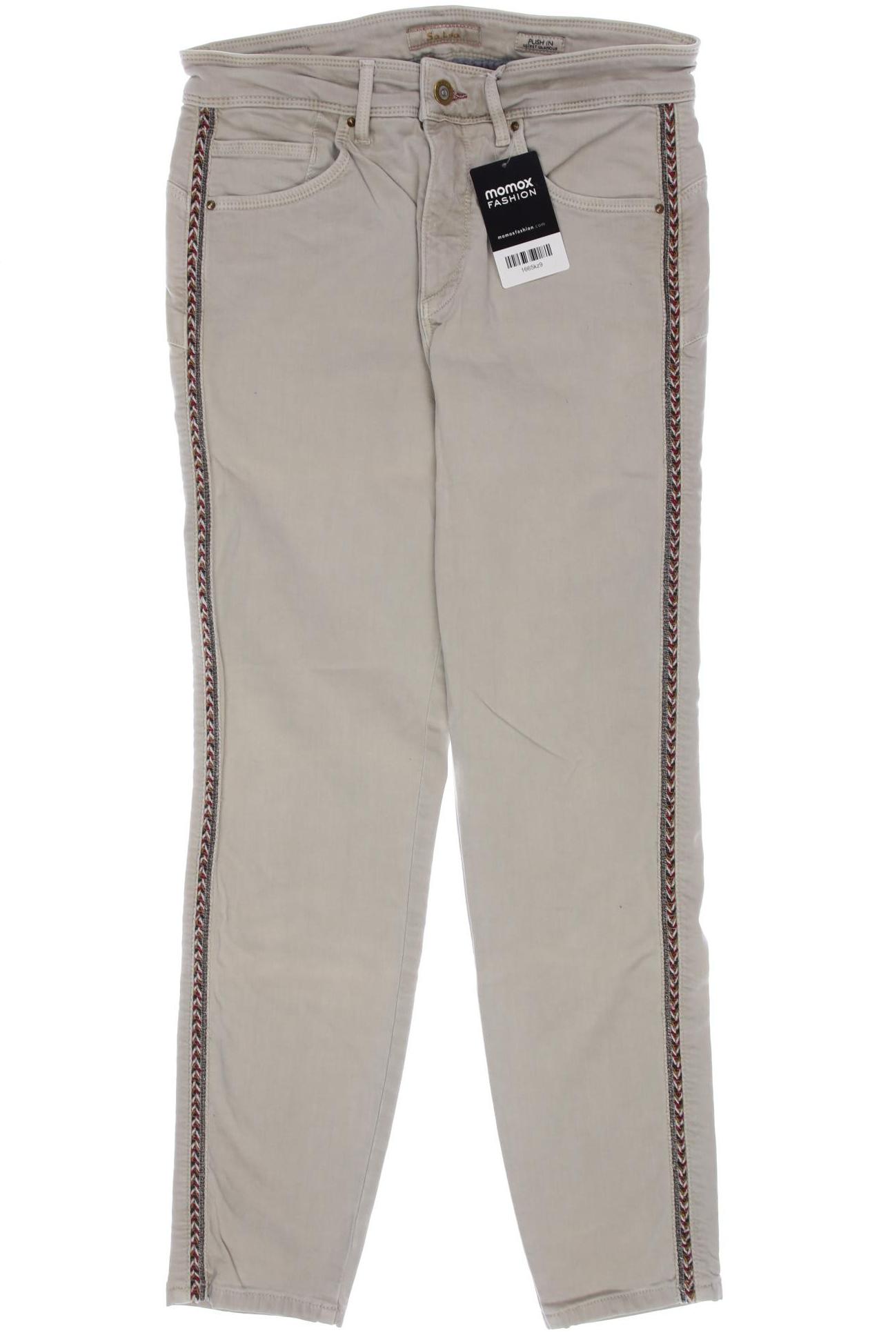 Salsa Damen Jeans, beige von Salsa