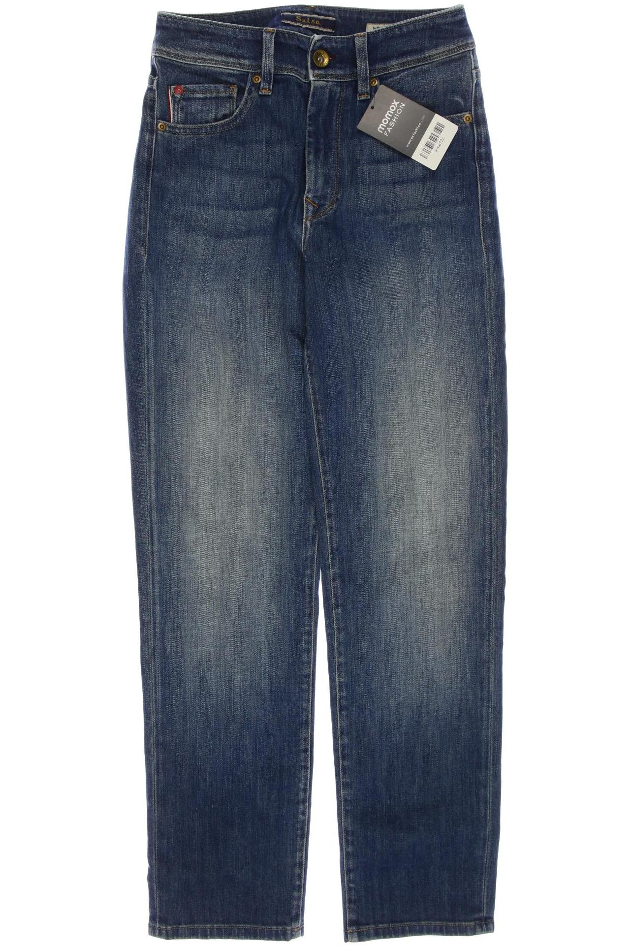 Salsa Damen Jeans, blau von Salsa