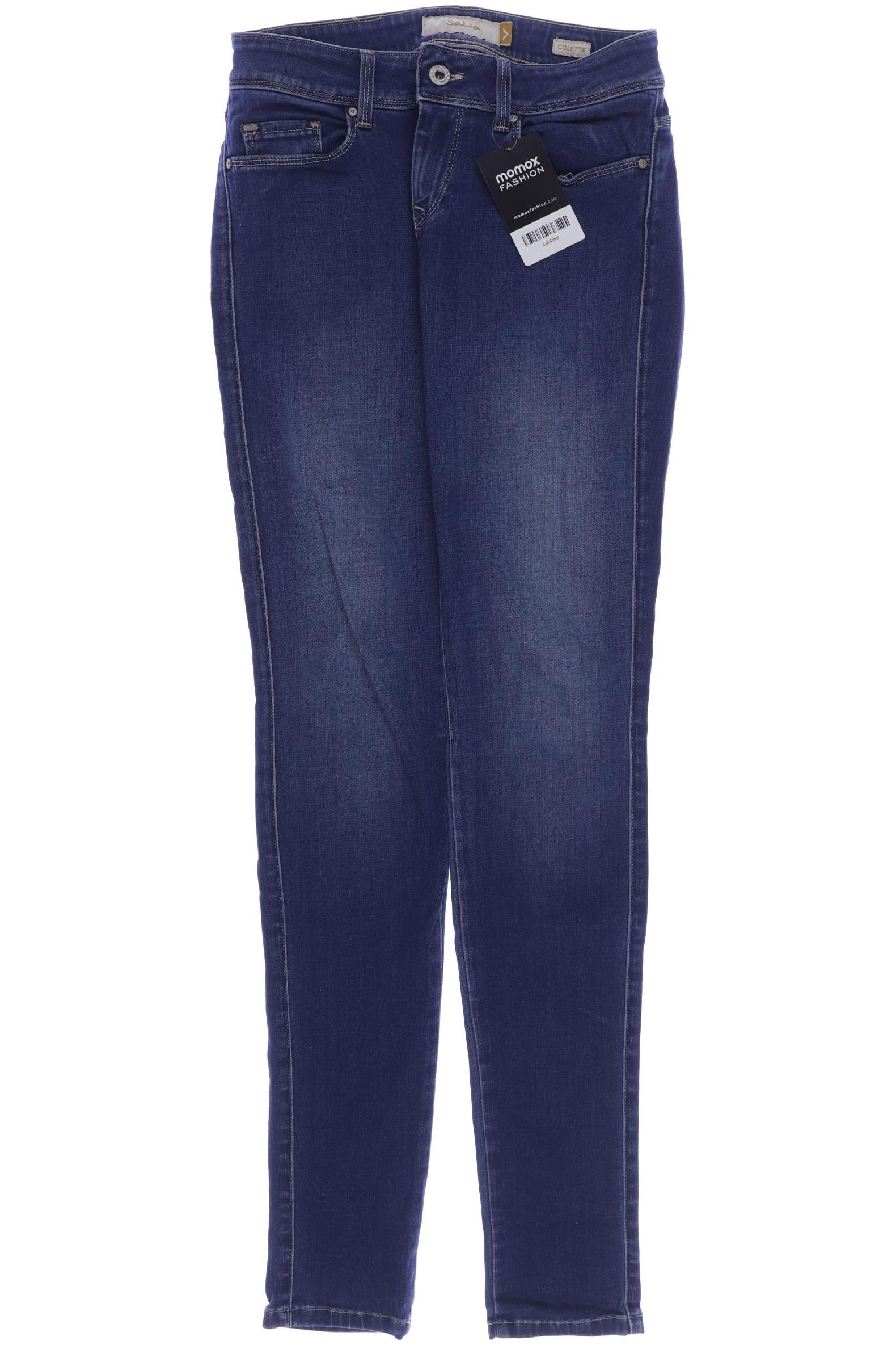 Salsa Damen Jeans, blau von Salsa