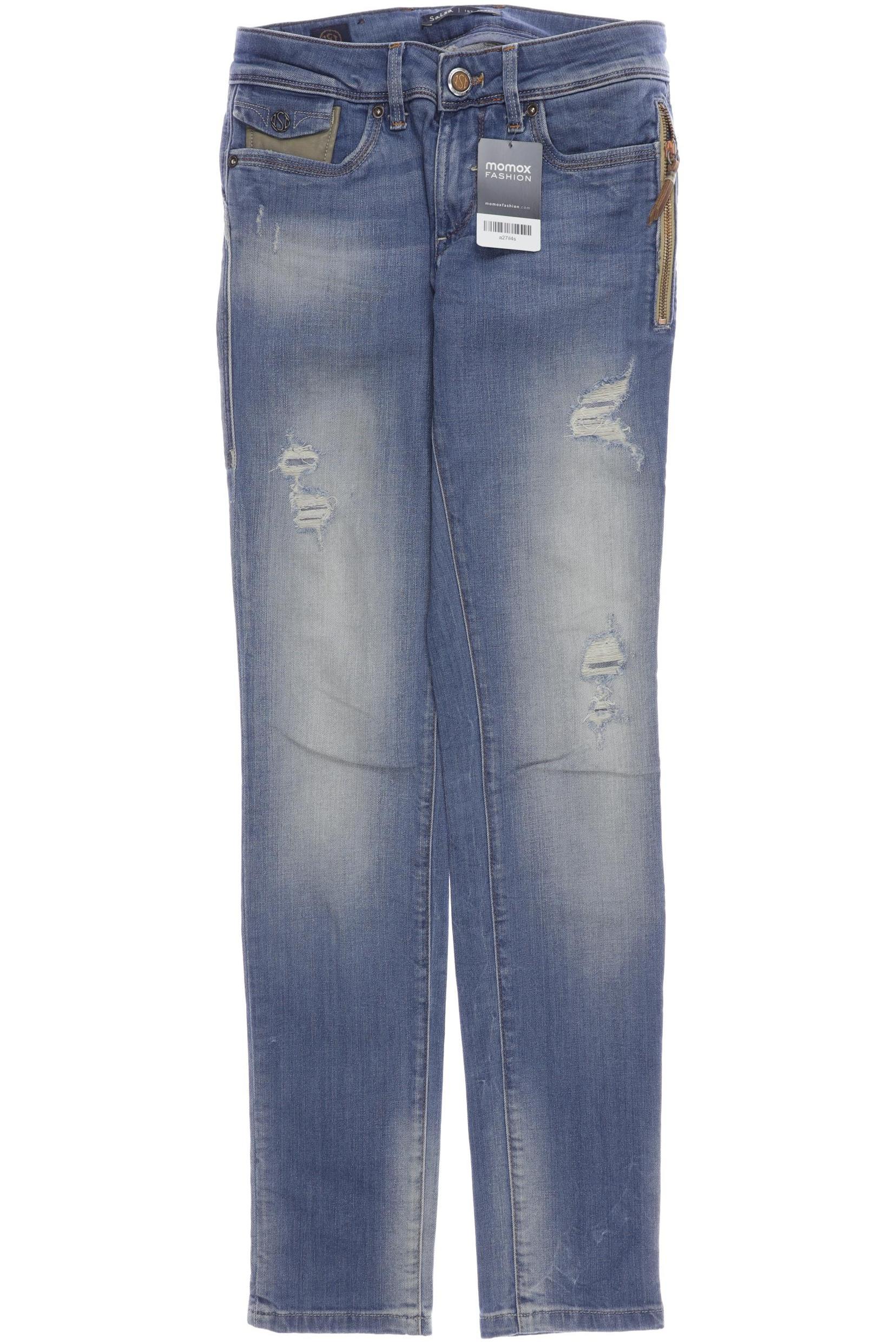 Salsa Damen Jeans, blau von Salsa