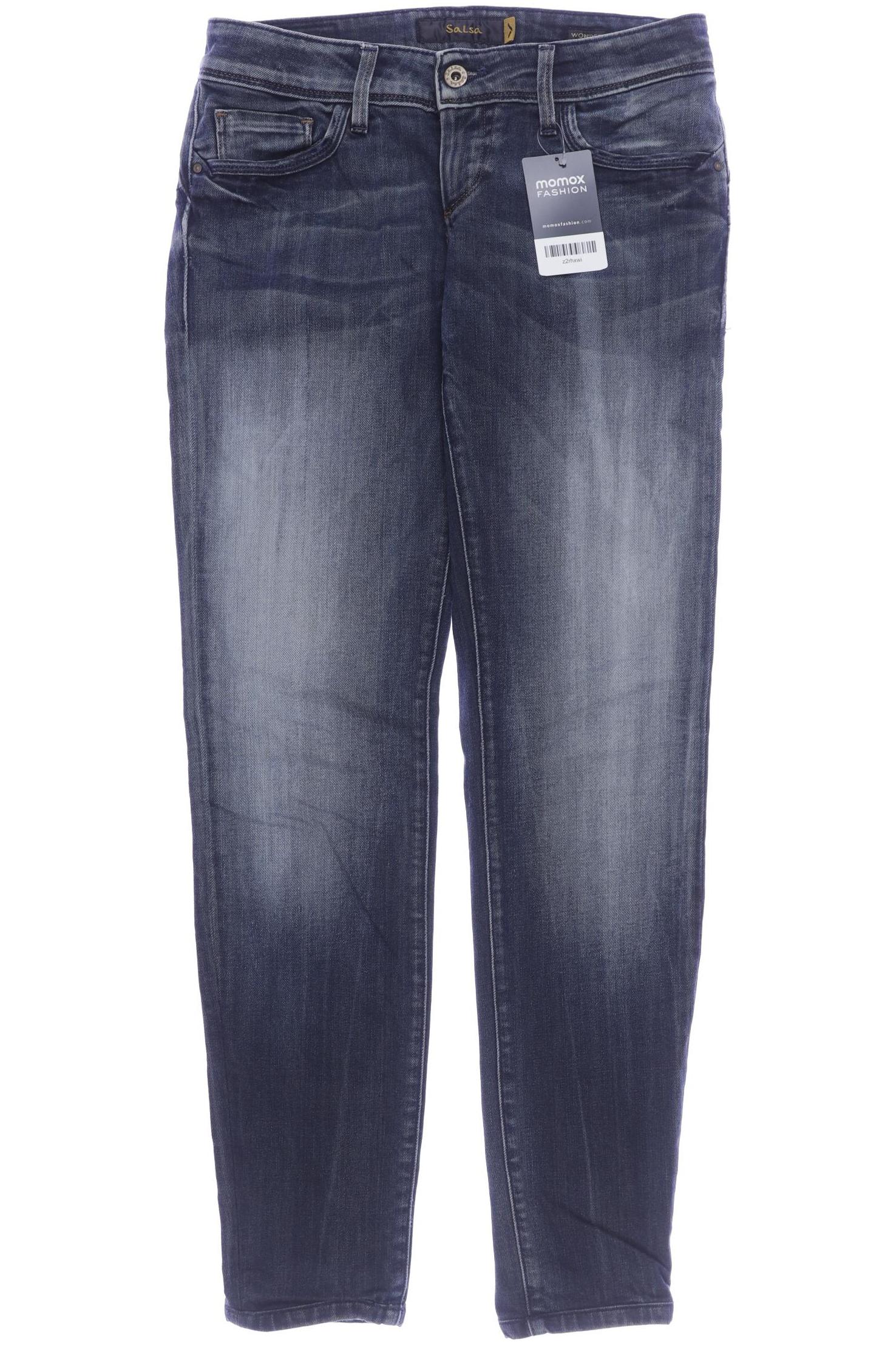 Salsa Damen Jeans, blau von Salsa