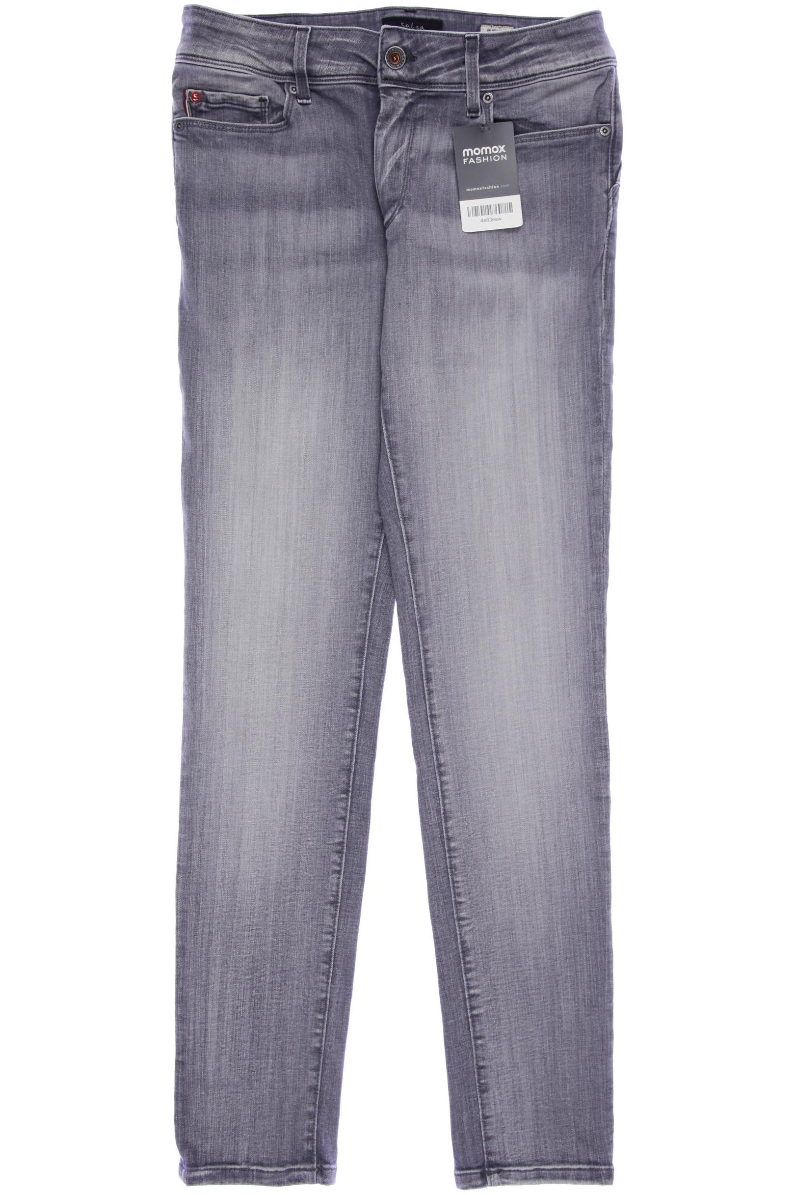 Salsa Damen Jeans, grau von Salsa