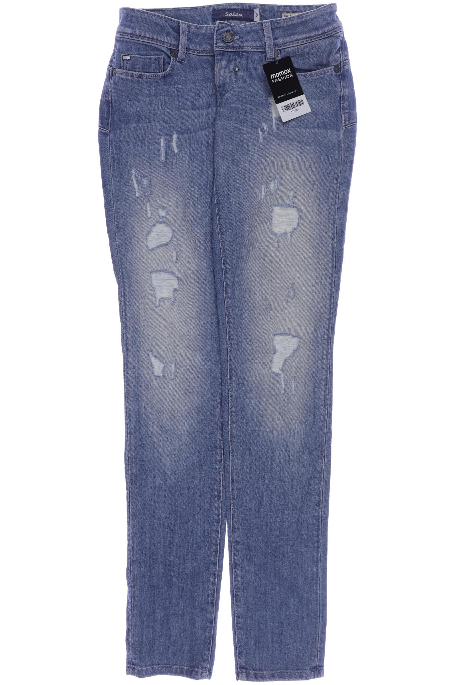 Salsa Damen Jeans, hellblau von Salsa