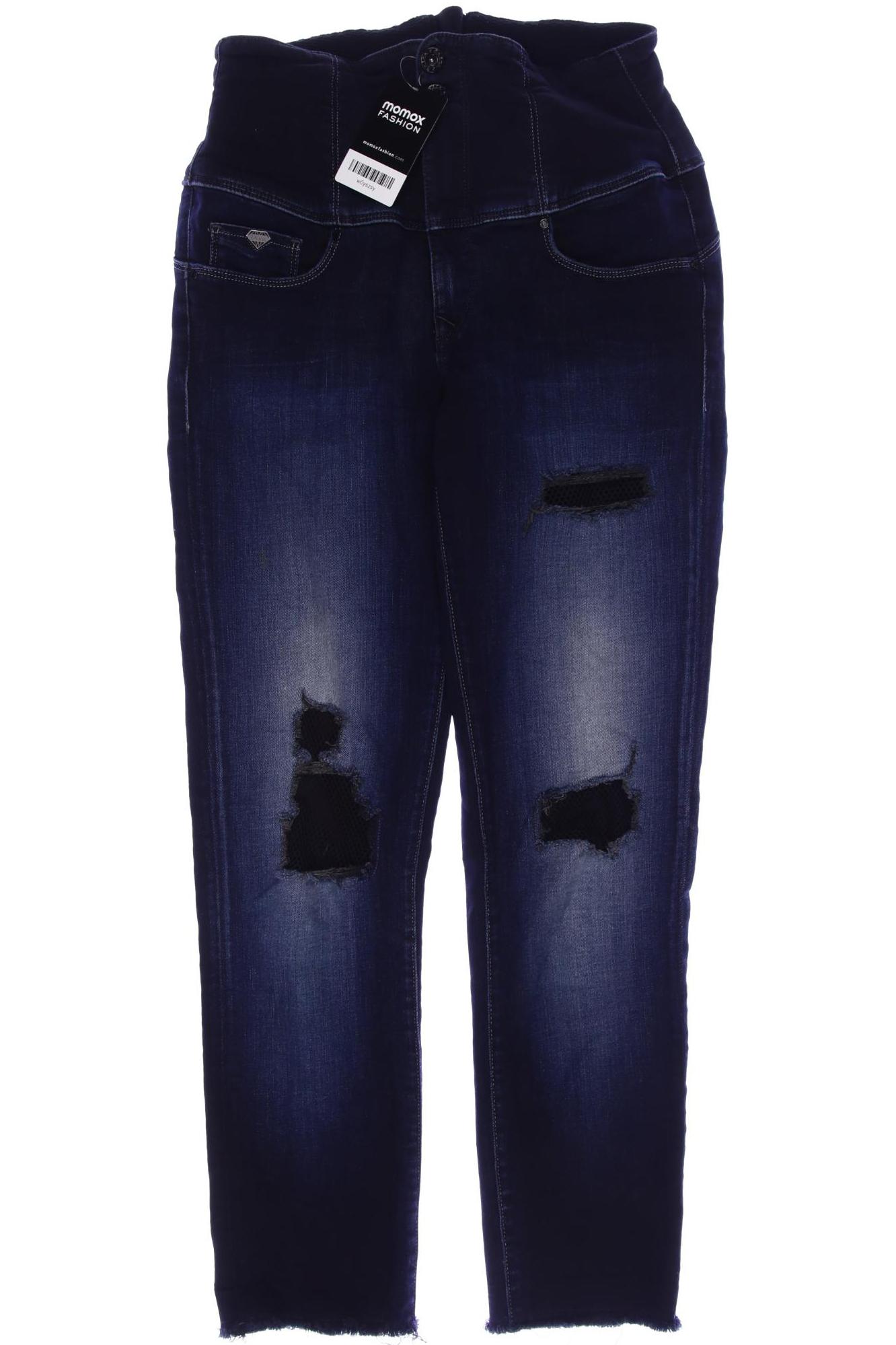 Salsa Damen Jeans, marineblau von Salsa