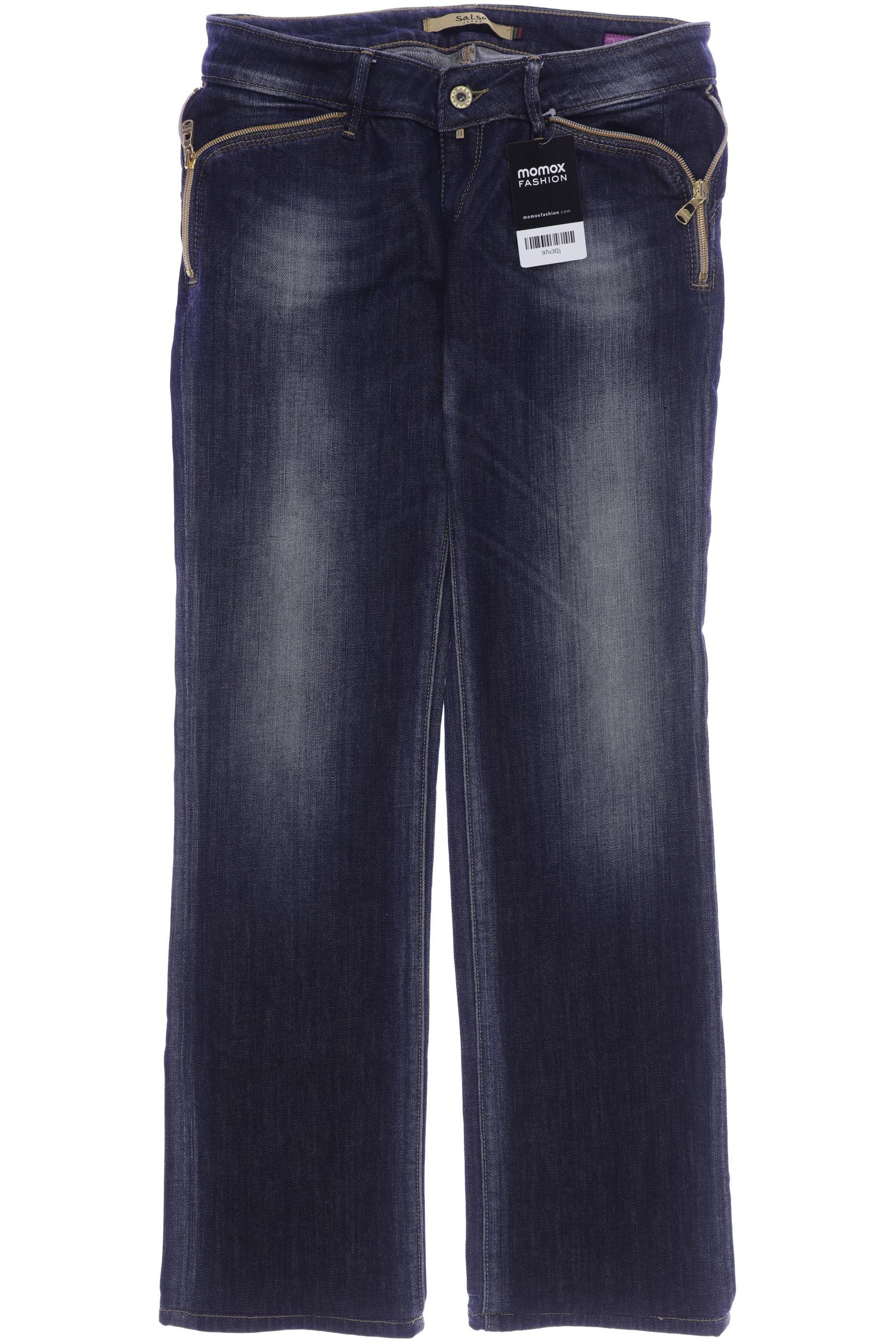 Salsa Damen Jeans, marineblau von Salsa