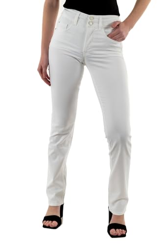 Salsa Damen Secret Jeans, Blanco, 33 von Salsa