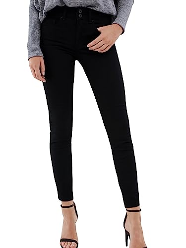 Salsa Damen Secret Jeans, Negro, 30 von Salsa