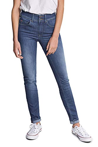 Salsa Damen Secret Skinny Jeans, blau, 34W x 32L von Salsa