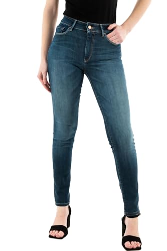 Salsa Destiny Push UP-Jeans, Skinny-Passform, MIT DUNKLER Waschung von Salsa