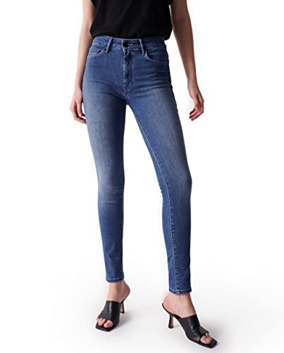 Salsa Destiny Push UP-Jeans, Skinny-Passform, MIT MITTLERER Waschung von Salsa
