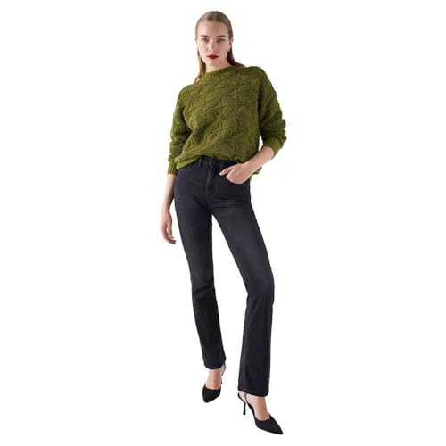 Salsa Faith Push IN-Jeans, Bootcut-Passform von Salsa