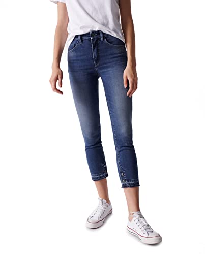 Salsa Faith Push IN-Jeans MIT VERZIERUNG AM SAUM von Salsa