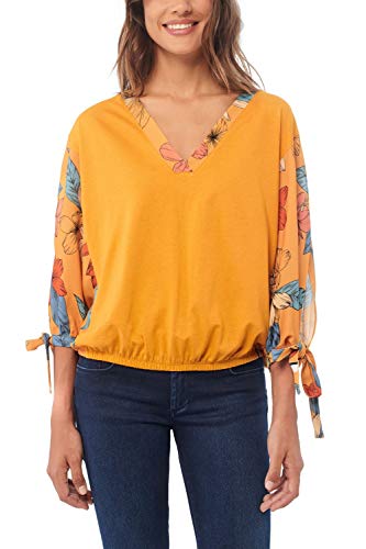 Salsa Graphic T-Shirt, Gelb X-Small von Salsa