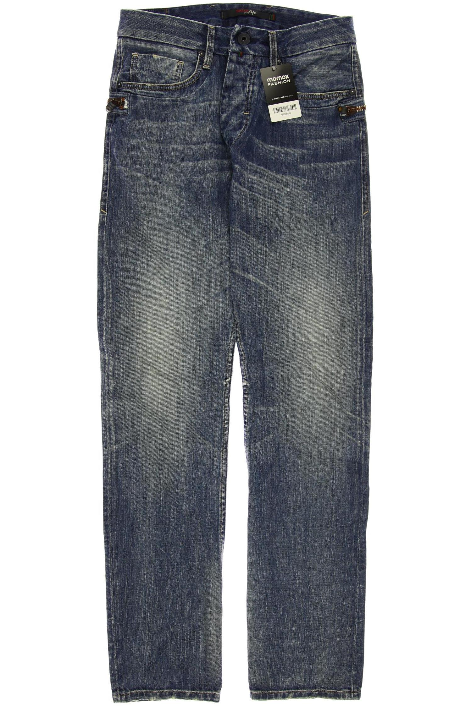 Salsa Herren Jeans, blau von Salsa