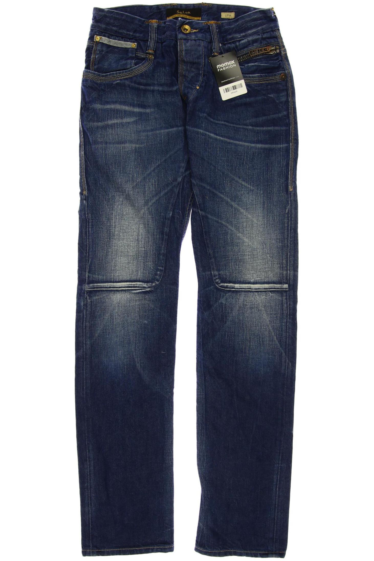 Salsa Herren Jeans, blau von Salsa