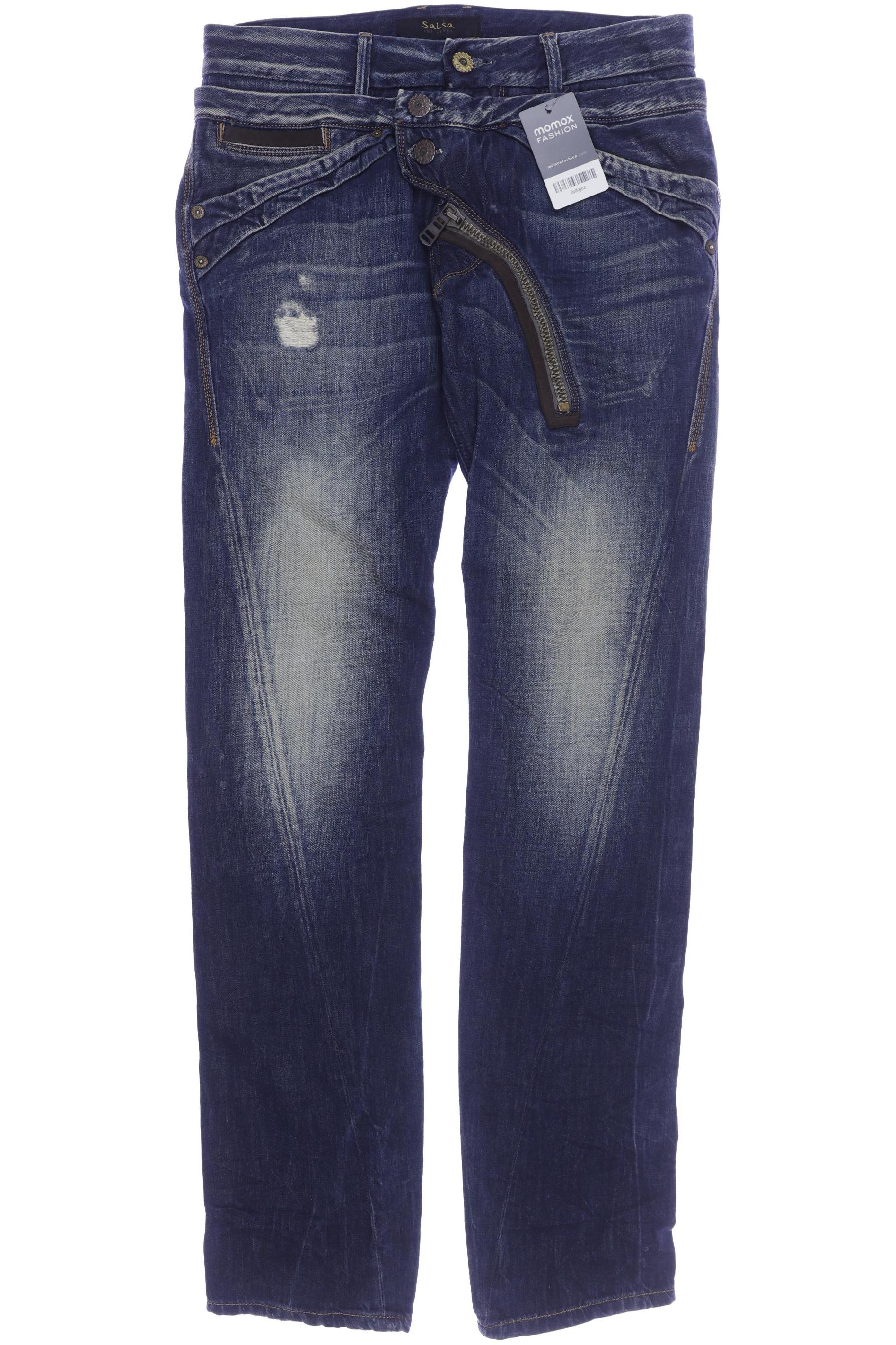 Salsa Herren Jeans, blau von Salsa