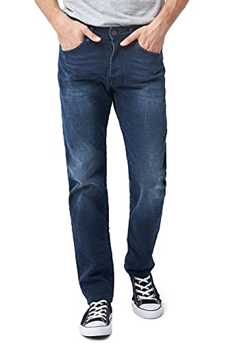 Salsa Herren Lima Jeans, blau, 46 von Salsa