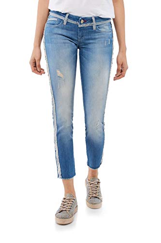 Salsa Jeans, Shape Up, mit Destroy-Stellen von Salsa