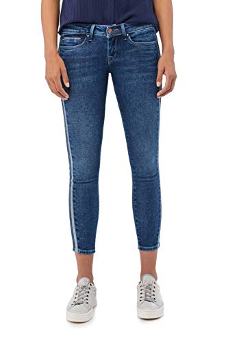 Salsa Jeans 122298 Shape Up blau Gr. W28, blau von Salsa