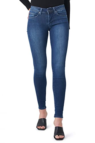 Salsa Jeans - 125295 8504 - Colette Skinny Jeans für Damen - 125295 8504, blau, 40 von Salsa