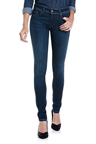 Salsa - Jeans Colette, in dunkelblauem Denim, Röhrenjeans - Damen - blau - 34US von Salsa