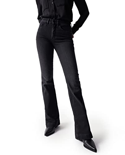 Salsa Jeans Faith Push IN, FLAREHOSE von Salsa