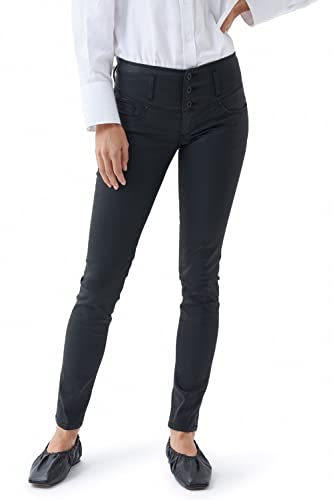 Salsa Jeans Damen Mystery Skinny Jeans, Schwarz (Negro 0000), 36 (Herstellergröße: 30) von Salsa