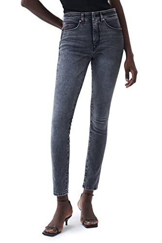 Salsa Jeans Push IN Secret, Faith, Skinny, SCHWARZ von Salsa