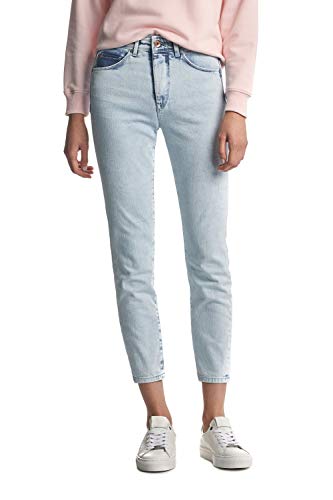 Salsa Jeans Push In Secret Glamour Capri Ice Bleach, Capri, Blau 26W x 28L von Salsa