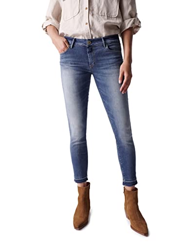 Salsa Jeans Wonder Push UP, Cropped Hose von Salsa