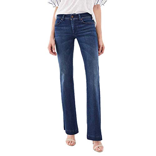 Salsa Jeans Wonder Push UP, Flare, IN DUNKLEM Denim von Salsa