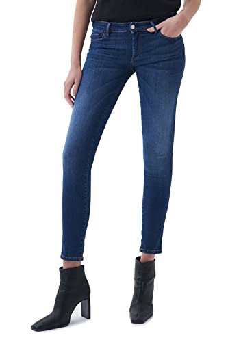 Salsa Jeans Push Up Wonder, Skinny, dunkel von Salsa